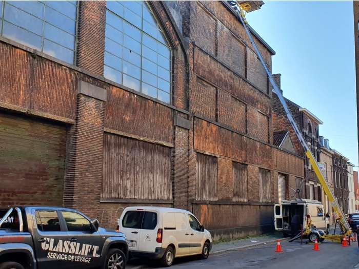 Locamat Monte Demenagement 19 40m Locamat Chatelineau Chatelet