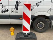 panneaux routiers en location chez Locamat