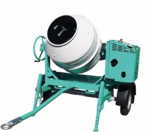 Location Bétonnière à moteur 350L