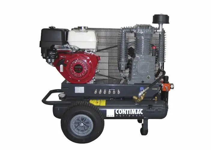 compresseur mobile aerogommeuse