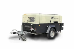 Location Compresseur air mobile (4 m³) - Locamat Belgique