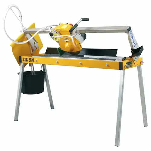 Location Coupe carrelage sur table, longueur de coupe 115cm max - Locamat Belgique