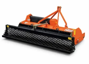 Location Enfouisseur de pierres (pour tracteur) 1500mm avec rouleau - Locamat Belgique