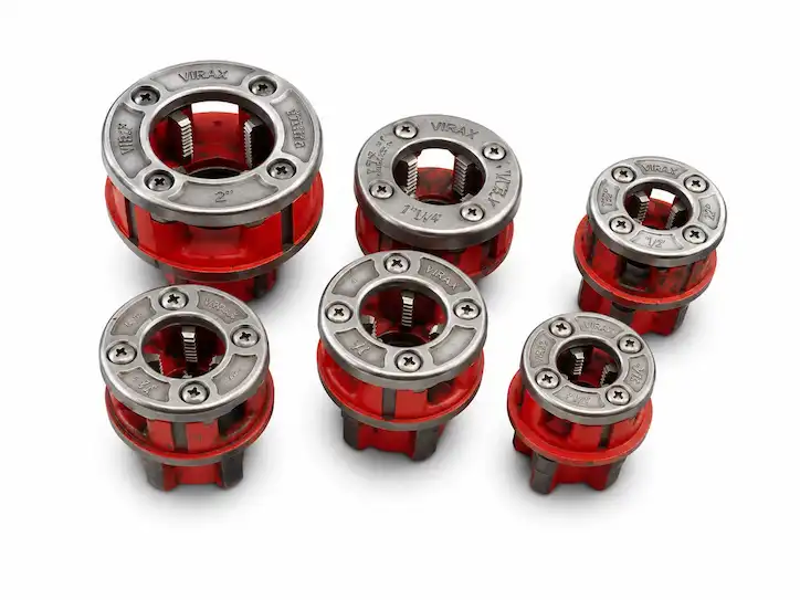 Location Filière 3/8" à 1 1/4" - Locamat Belgique