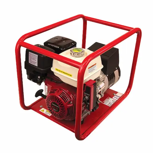 Location Groupe électrogène 7,2 KVA - Locamat Belgique