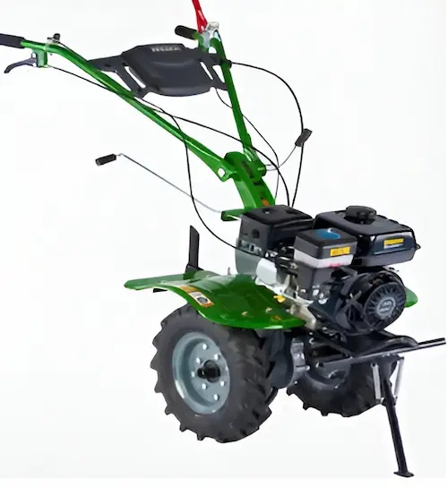 Location Motoculteur, motobineuse - 5,5cv avec fraises - Locamat Belgique