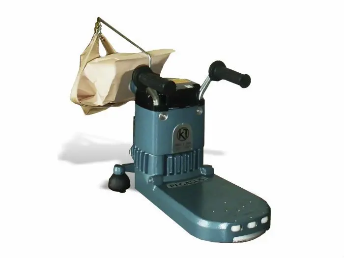 Location Ponceuse pour bord (disque de 178 mm) - Locamat Belgique