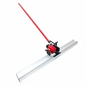 Location Règle vibrante à moteur 2m (pour lissage béton) - Locamat Belgique