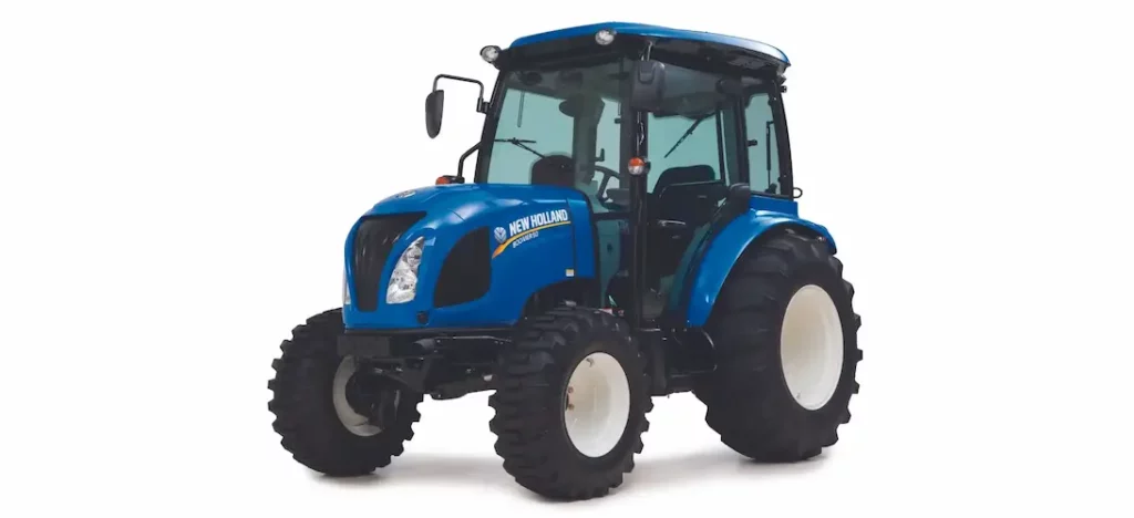 Location Tracteur diesel 40CV avec prise force (540/750/1000) - Locamat Belgique