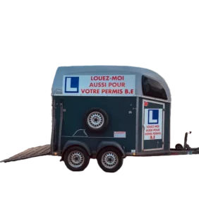 Location Remorque Van pour transport de chevaux (2) - Locamat Belgique