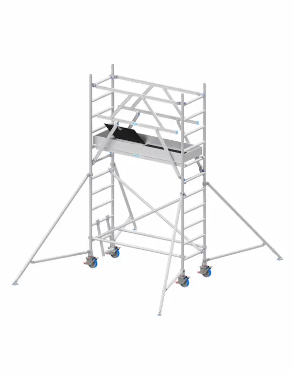 Location Échafaudage en aluminium - Locamat Belgique