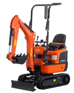 Location Micro pelleteuse Kubota K008-5 - Locamat Belgique
