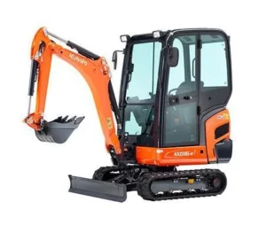Location Pelleteuse 1,5t Kubota KX016-4G - Locamat Belgique