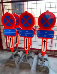 Location Panneau interdiction de stationner - Locamat Belgique