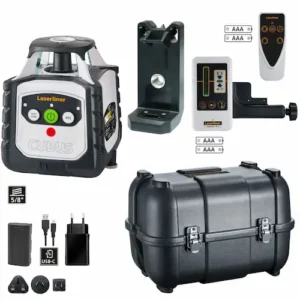 Location Niveau laser Laserliner Cubus G 110 S - Locamat Belgique
