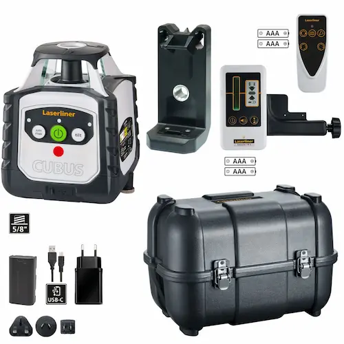 Location Niveau laser Laserliner Cubus G 110 S - Locamat Belgique
